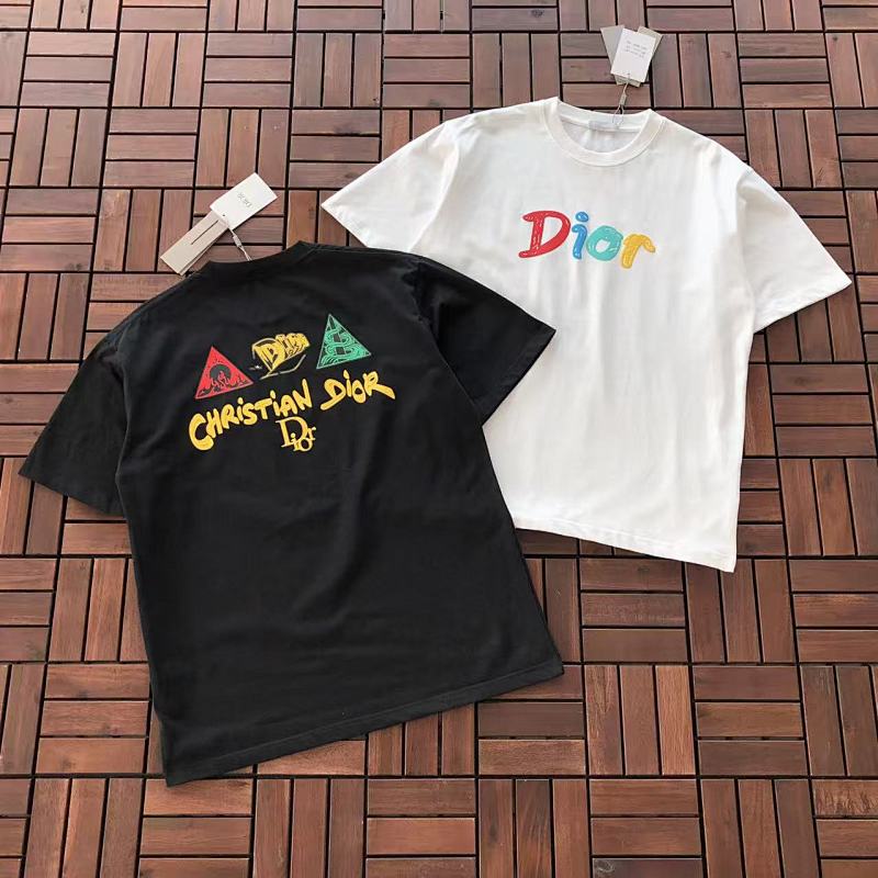 DIOR T-SHIRT 55030603 (im 185CM 80KG iwear size L in the photo)