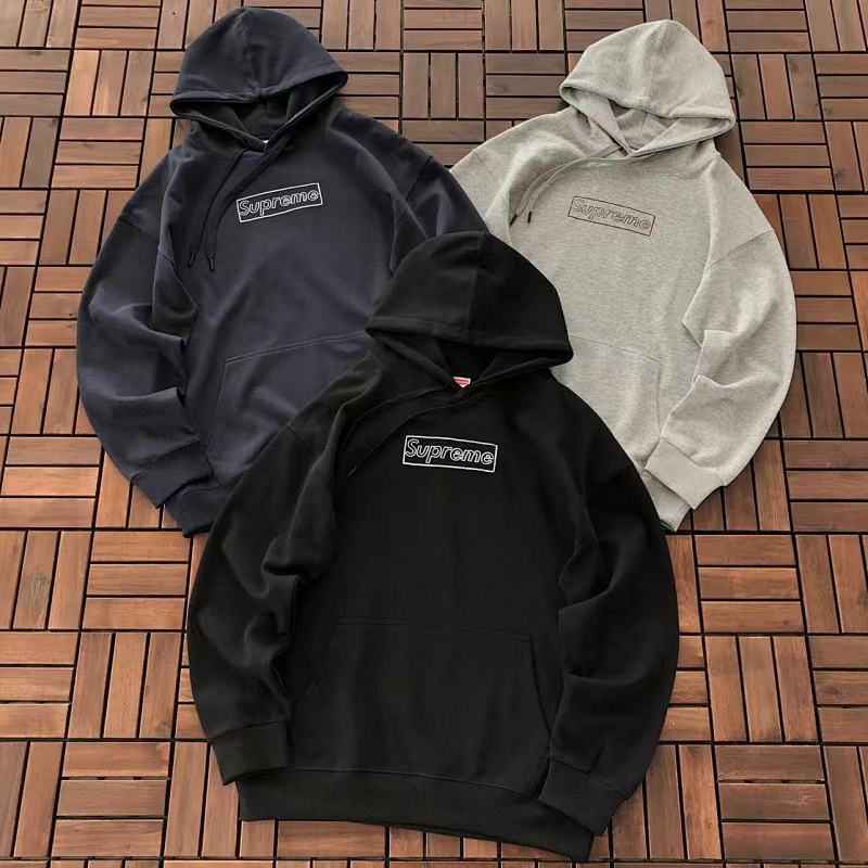 SUPREME HOODIE 77011634 (im 185CM 80KG iwear size L in the photo)