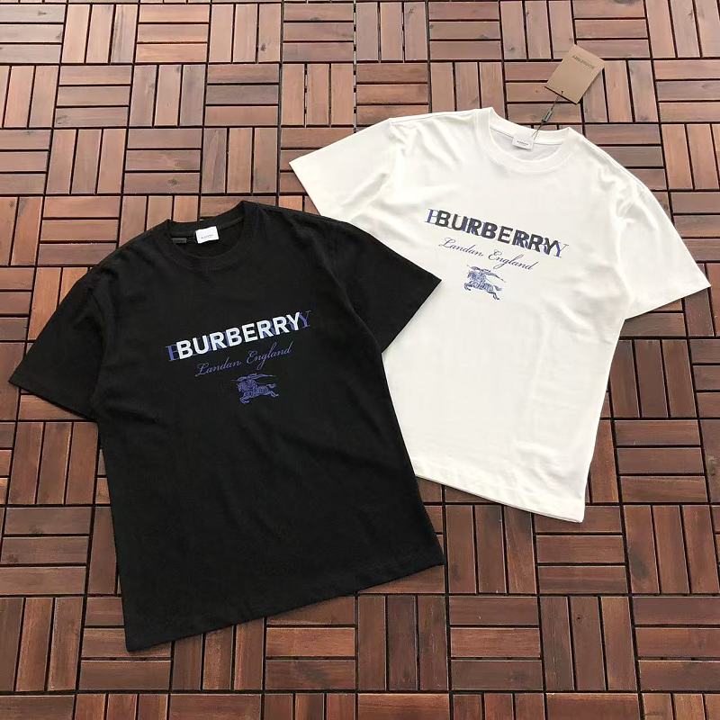 BURBERRY T-SHIRT 55062702 (im 185CM 70KG iwear size L in the photo)