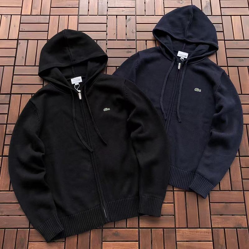 LACOSTE HOODIE SWEATER 66080703 (im 185CM 70KG iwear size M in the photo)
