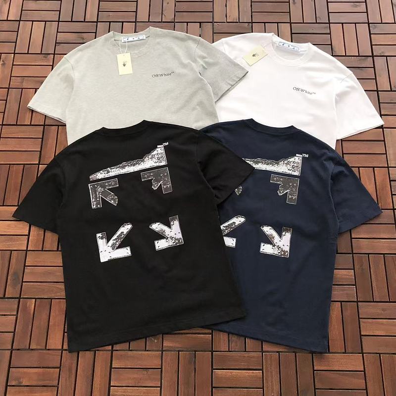 OFF-WHITE T-SHIRT 77052613 (im 185CM 70KG iwear size M in the photo)