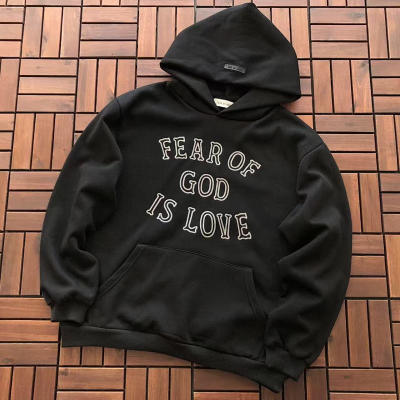 FOG HOODIE FLEECE 11111635 (im 176CM 58KG iwear size S in the photo)