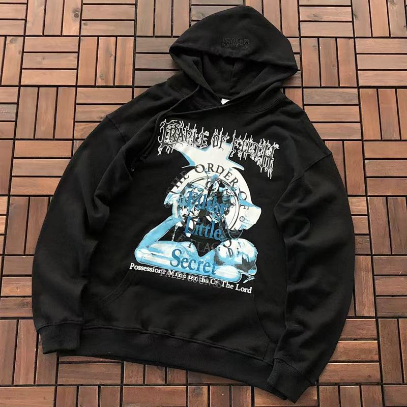 VETEMENTS HOODIE 55011719 (im 185CM 80KG iwear size M in the photo)
