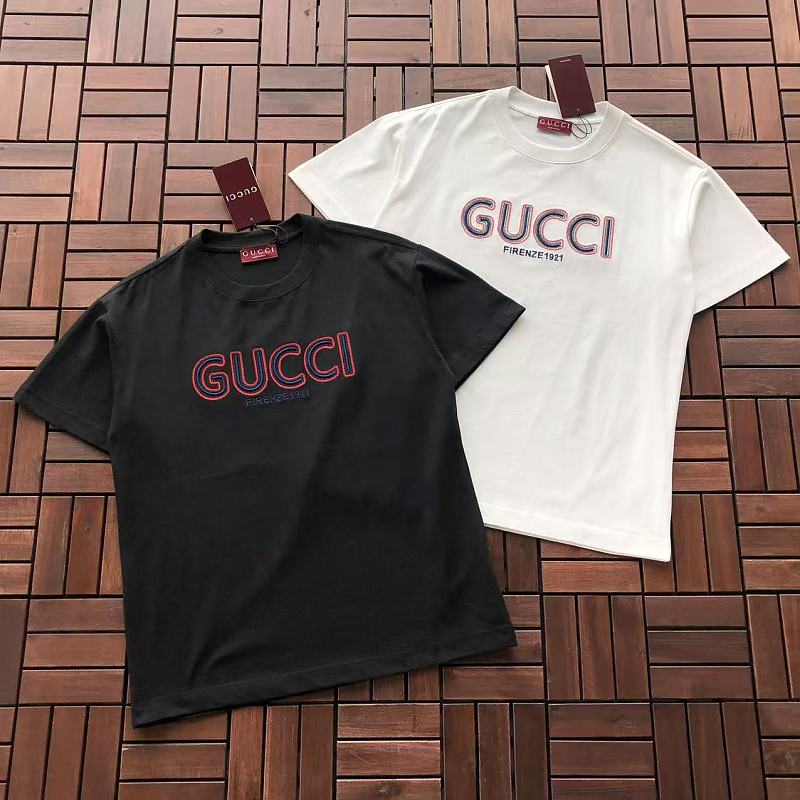 GUCCI T-SHIRT 55060845 (im 185CM 80KG iwear size L in the photo)