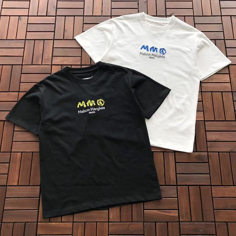MAISON MARGIELA T-SHIRT 88033026 (im 176CM 58KG iwear size 44 in the photo)