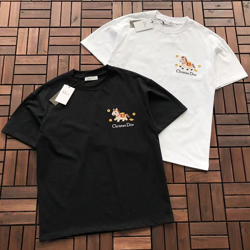 DIOR T-SHIRT 66011340 (im 185CM 80KG iwear size M in the photo)