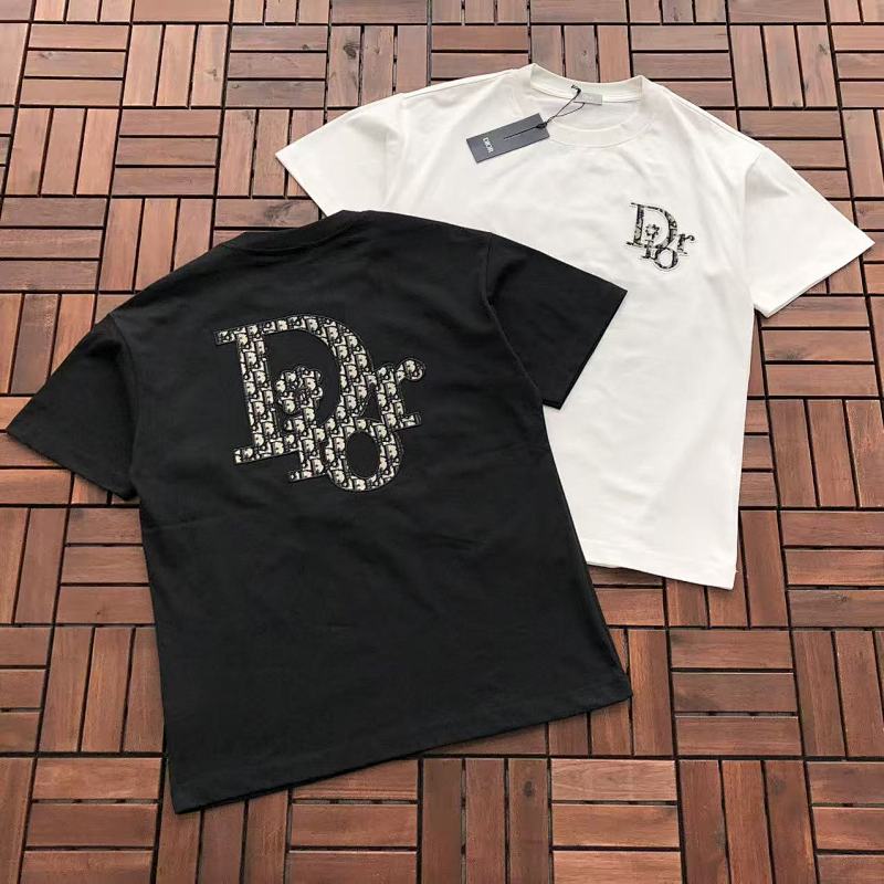 DIOR T-SHIRT 55032640 (im 176CM 58KG iwear size L in the photo)