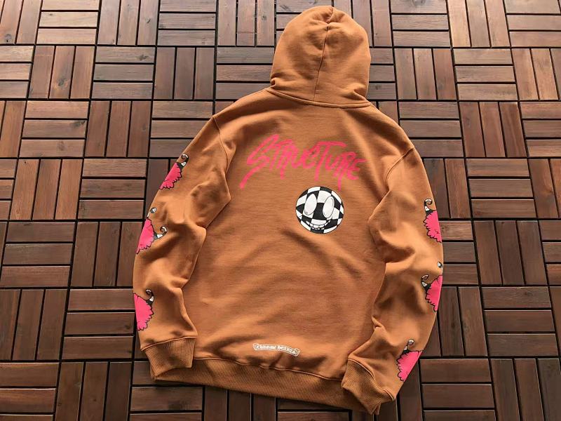 CHROME HEARTS HOODIE 11092548 (im 180CM 68KG iwear size S in the photo)