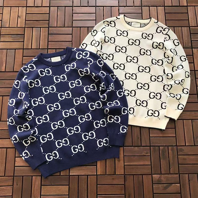 GUCCI SWEATER 77011106 (im 176CM 58KG iwear size L in the photo)