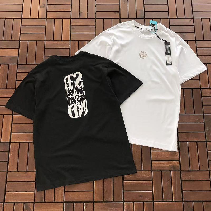 STONE ISLAND T-SHIRT 55051214 (im 185CM 70KG iwear size L in the photo)