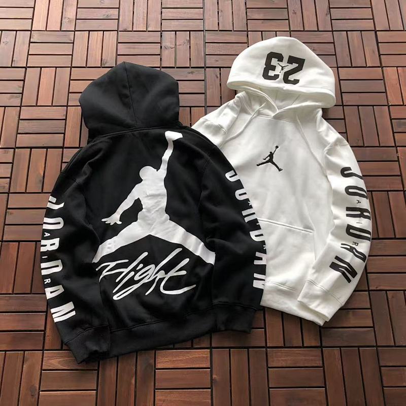 AIR JORDAN HOODIE FLEECE 33111309 (im 176CM 58KG iwear size L in the photo)