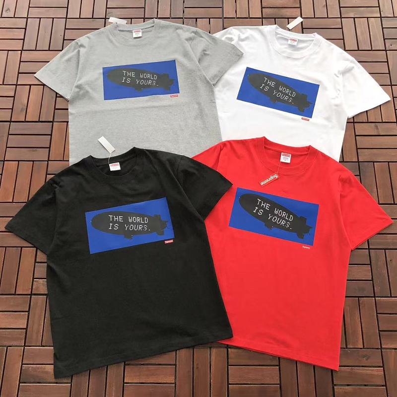 SUPREME T-SHIRT 55063046 (im 185CM 70KG iwear size M in the photo)