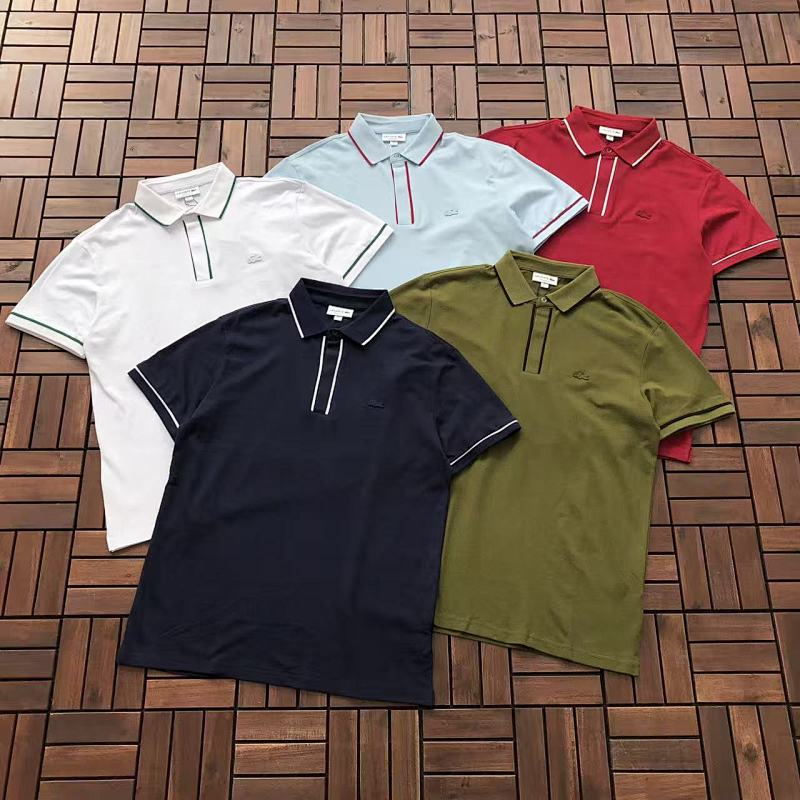 LACOSTE T-SHIRT 11121716 (im 176CM 58KG iwear size L in the photo)