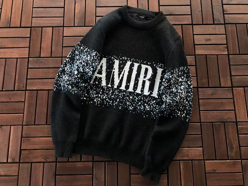 AMIRI SWEATER 33121612 (im 176CM 58KG iwear size M in the photo)