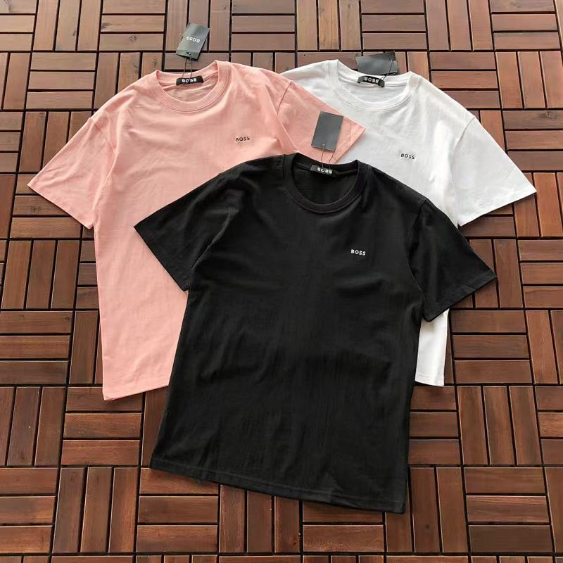 HUGO BOSS T-SHIRT 22101733 (im 180CM 68KG iwear size M in the photo)