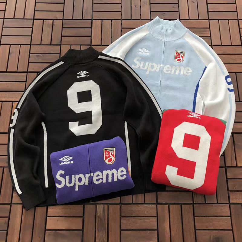 SUPREME&UMBRO SWEATER 33112505 (im 180CM 68KG iwear size L in the photo)