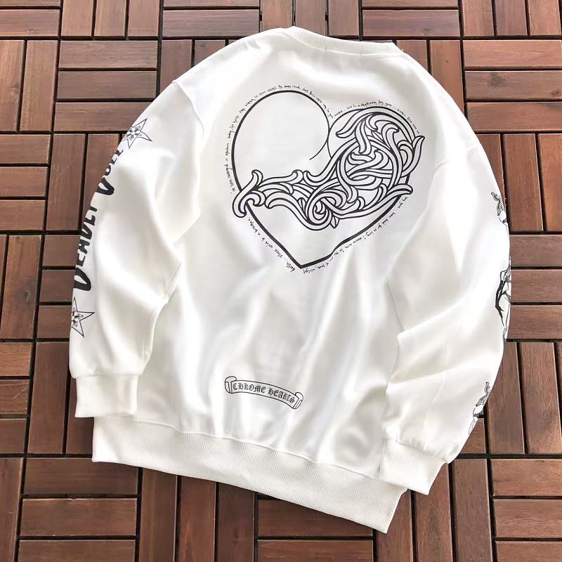 CHROME HEARTS & DEADLY DOLL SWEATER 77081130