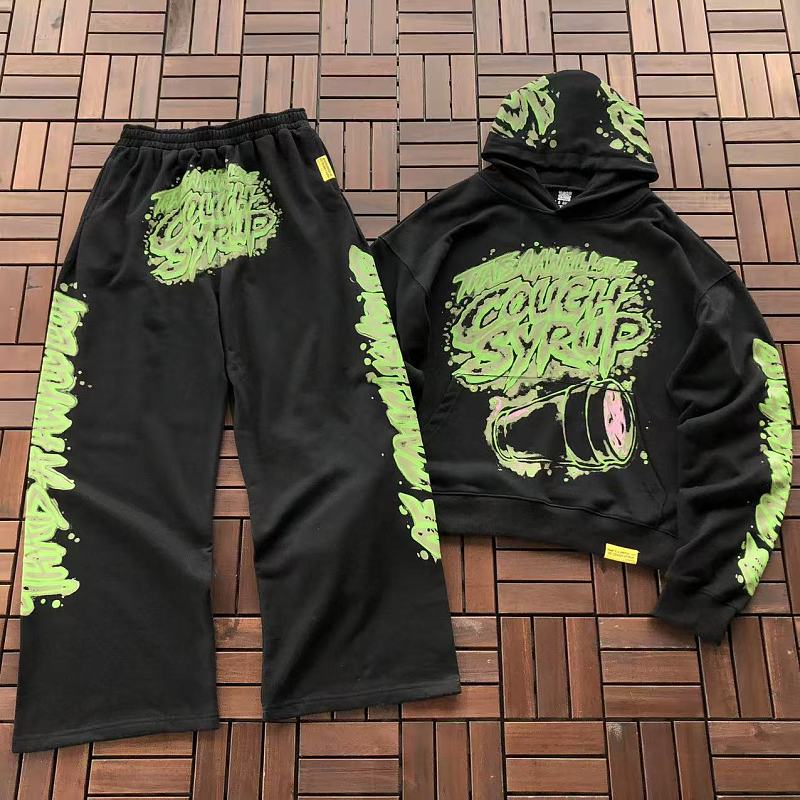 TOP PANTS THAT'S A AWFUL LOT OF COCKS HOODIE TROUSERS 77072837