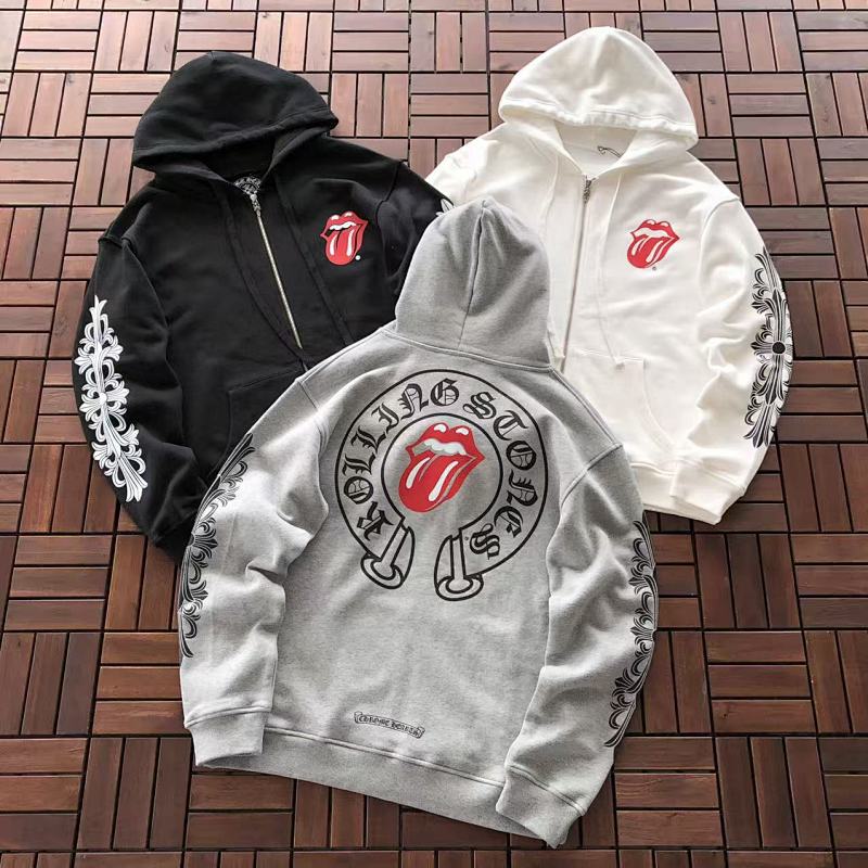 CHROME HEARTS HOODIE FLEECE 55022775 (im 180CM 68KG iwear size L in the photo)