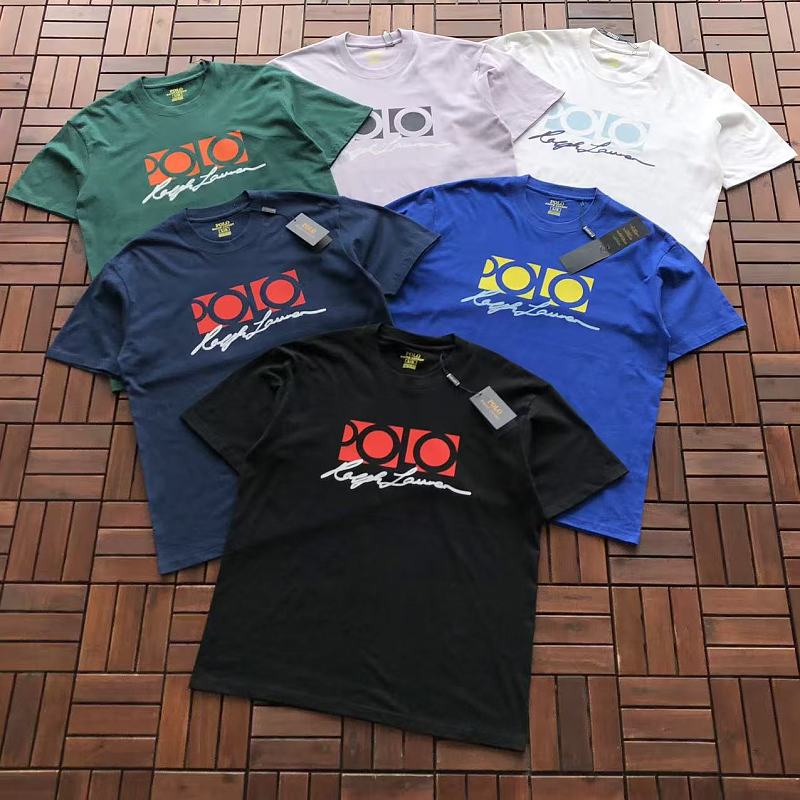 RALPH LAUREN T-SHIRT 55072839 (im 185CM 70KG iwear size L in the photo)
