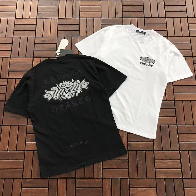 CHROME HEARTS T-SHIRT 55051870 (im 185CM 70KG iwear size S in the photo)
