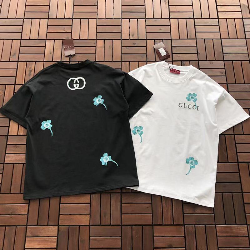 GUCCI T-SHIRT 22120421 (im 184CM 80KG iwear size M in the photo)