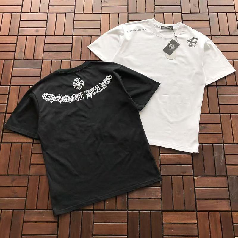 CHROME HEARTS T-SHIRT 55061815 (im 180CM 68KG iwear size S in the photo)