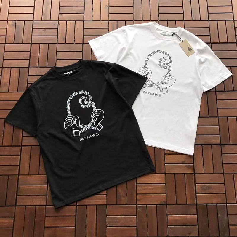 CARHARTT T-SHIRT 55051758 (im 185CM 70KG iwear size L in the photo)