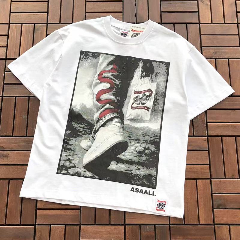 THAT'S A AWFUL LOT OF COCKS & ASAALI T-SHIRT 77072232