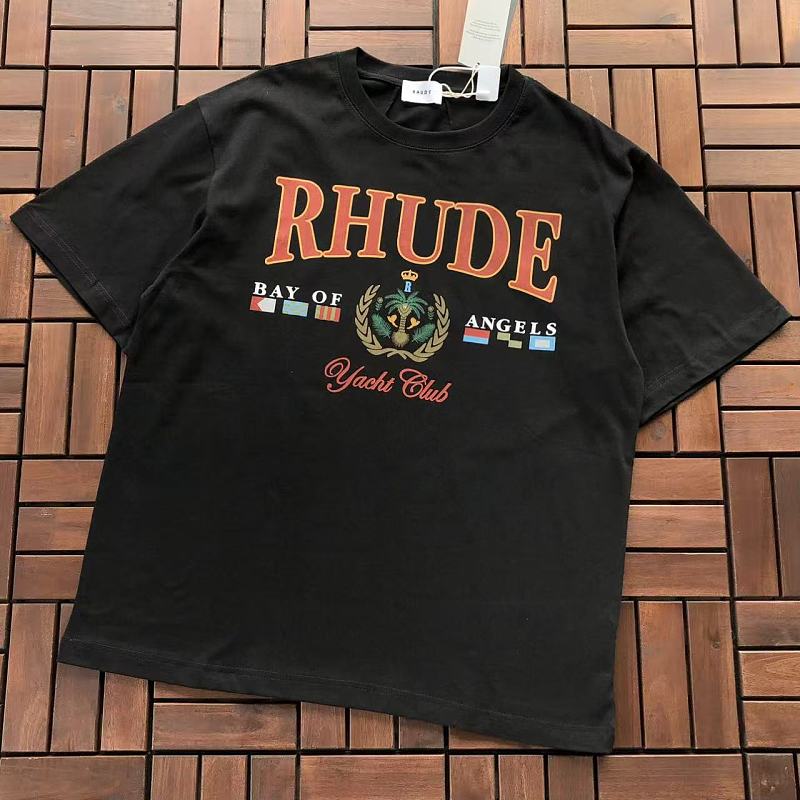 RHUDE T-SHIRT 77041775 (im 185CM 80KG iwear size M in the photo)