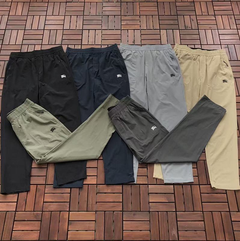 BURBERRY TROUSERS 66040177 (im 176CM 58KG iwear size L in the photo)