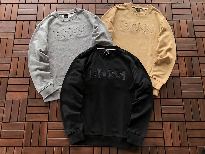 HUGO BOSS SWEATER 22090507 (im 180CM 68KG iwear size M in the photo）