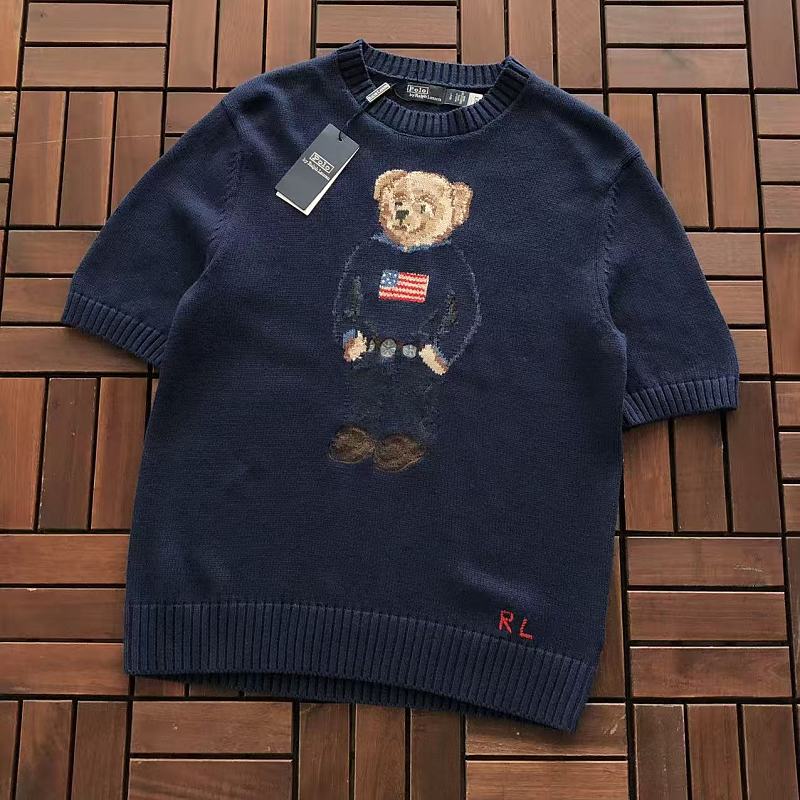 RALPH LAUREN T-SHIRT SWEATER WOMAN 66051224
