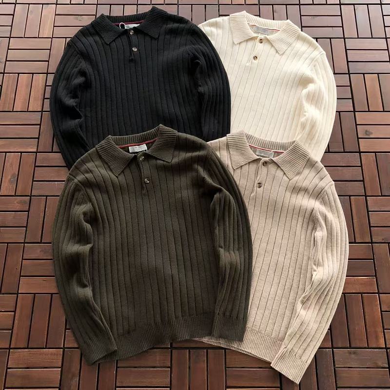 BRUNELLO CUCINELLI SWEATER 55082307 (im 185CM 70KG iwear size M in the photo)