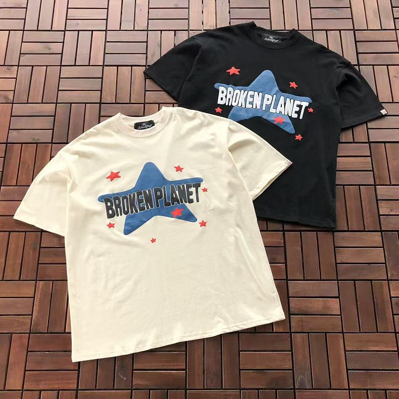 BROKEN PLANET T-SHIRT 55062834 (im 185CM 70KG iwear size L in the photo)