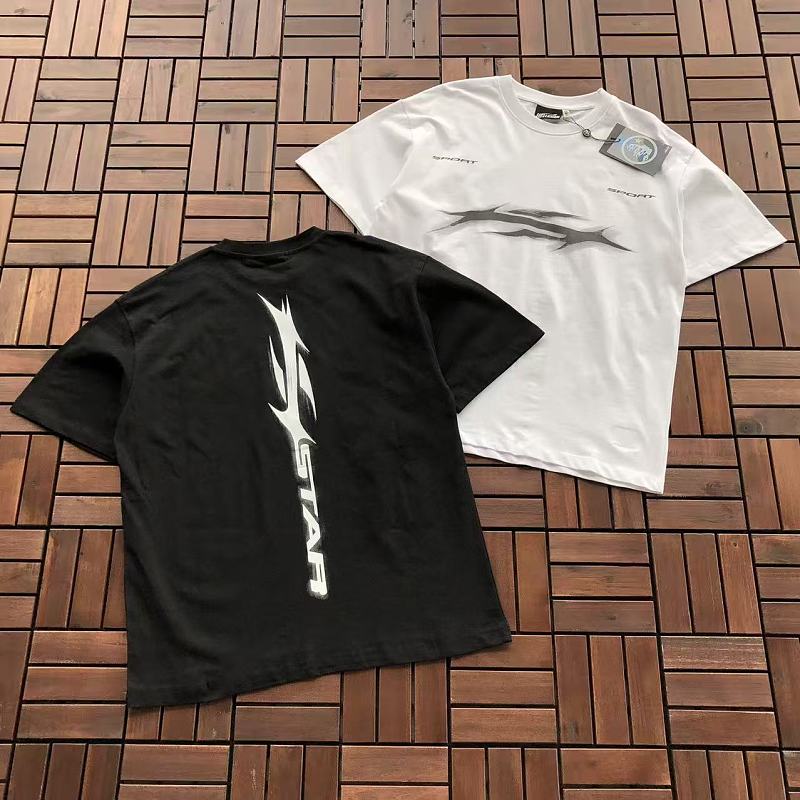 HELLSTAR T-SHIRT 77072228 (im 185CM 80KG iwear size M in the photo)