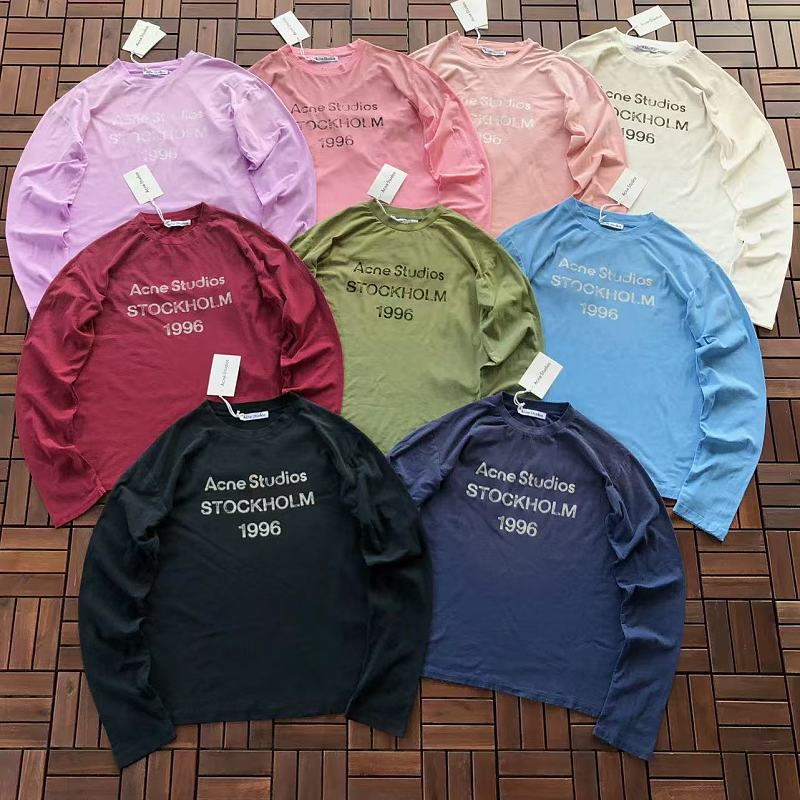 ACNE STUDIOS LONG-SLEEVE 22111622 (im 185CM 80KG iwear size S in the photo)