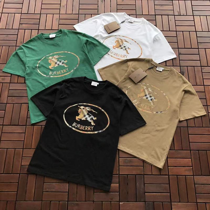 BURBERRY T-SHIRT 77051902 (im 185CM 70KG iwear size M in the photo)