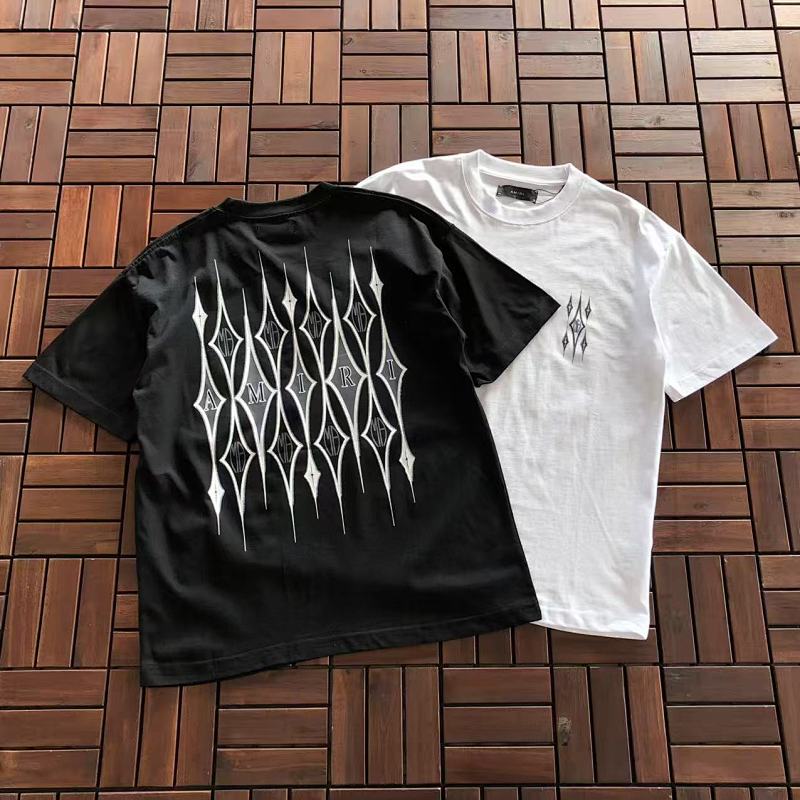 AMIRI T-SHIRT 33112356 (im 176CM 58KG iwear size M in the photo)