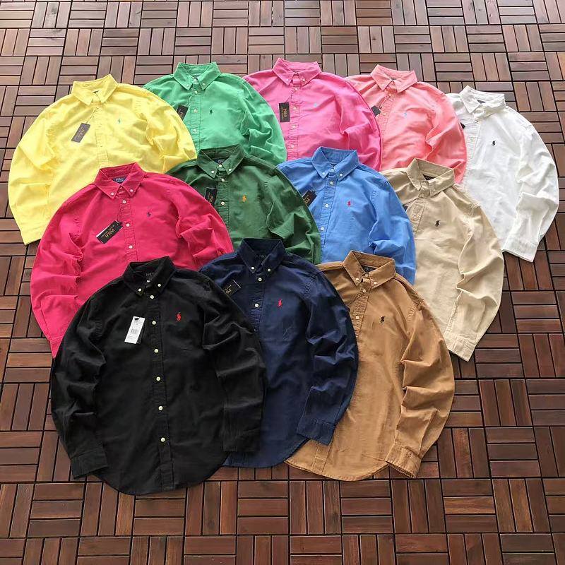 RALPH LAUREN LONG-SLEEVE 77070618