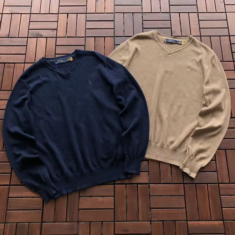 RALPH LAUREN SWEATER 55082327 (im 185CM 70KG iwear size M in the photo)