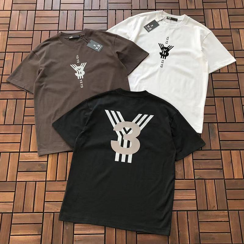 Y-3 & ADIDAS T-SHIRT 55012702 (im 176CM 58KG iwear size M in the photo)