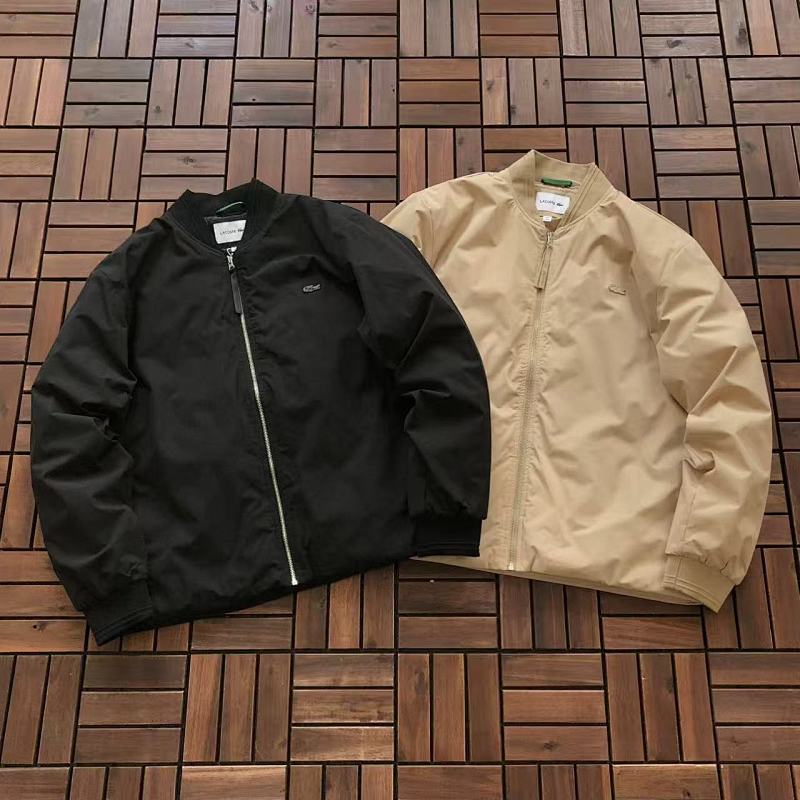 LACOSTE JACKET 77011260 (im 176CM 58KG iwear size M in the photo)