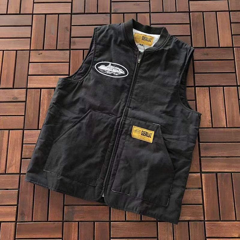CORTEIZ COTTON VEST 33122358 (im 180CM 68KG iwear size S in the photo)