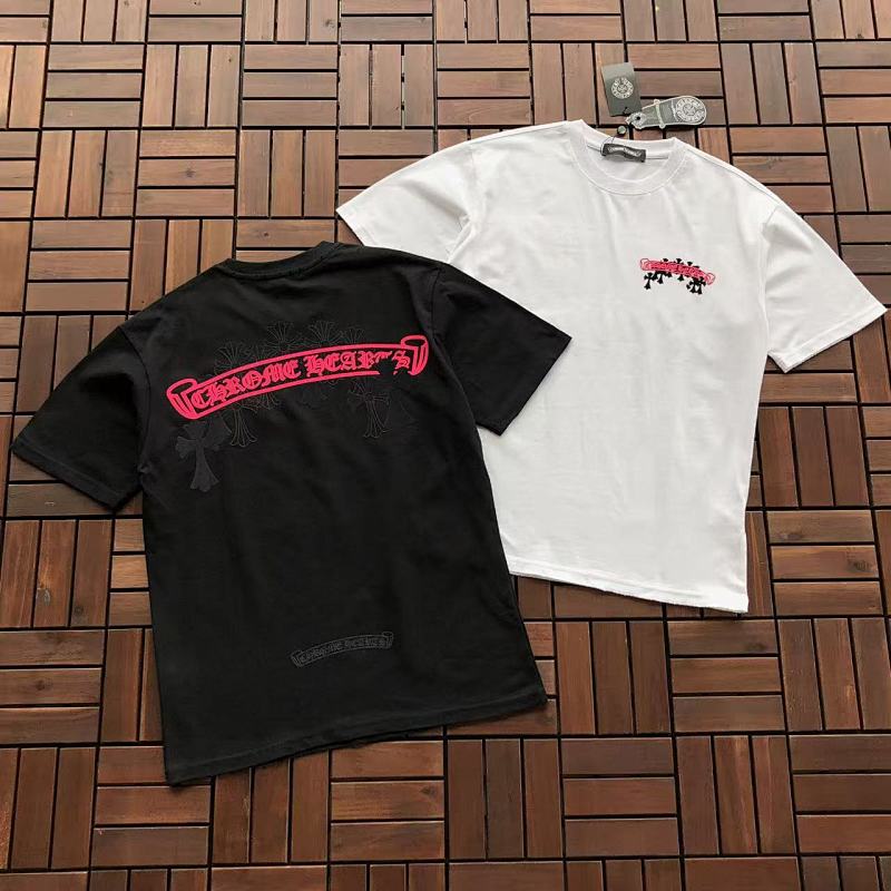 CHROME HEARTS T-SHIRT 55040520 (im 185CM 80KG iwear size S in the photo)