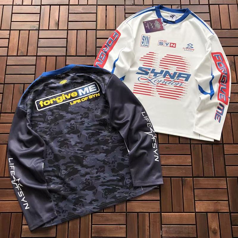 SYNA LONG-SLEEVE 77012141 (im 176CM 58KG iwear size M in the photo)