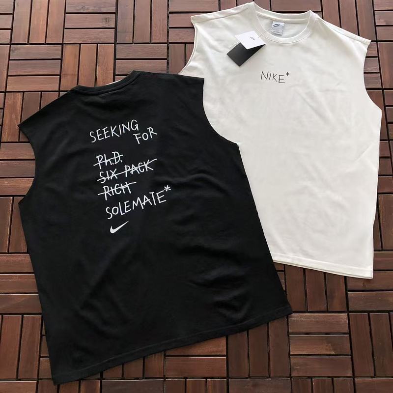 NIKE VEST 55042209 (im 176CM 58KG iwear size L in the photo)