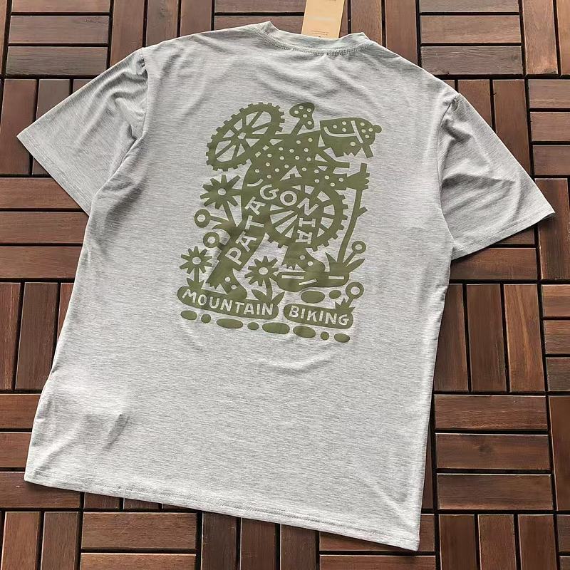 PATAGONIA T-SHIRT 88083125 (im 180CM 68KG iwear size M in the photo)