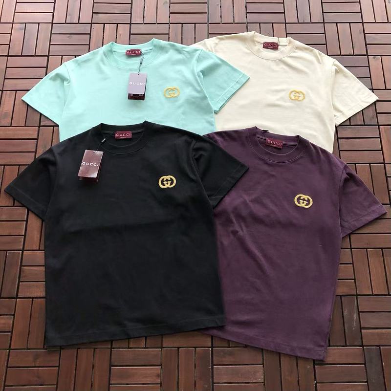 GUCCI T-SHIRT 55070134 (im 185CM 70KG iwear size L in the photo)