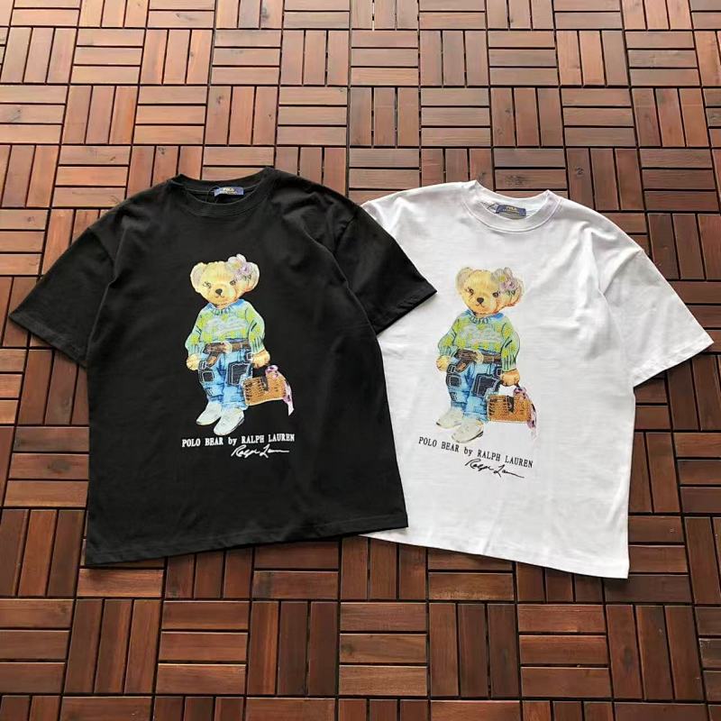 RALPH LAUREN T-SHIRT 22091755 (im 180CM 68KG iwear size M in the photo）
